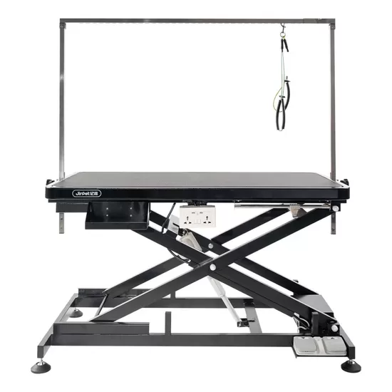 JirPet Electric table 007-J Deluxe Version, 125*65cm - Elektriskais paceļamais mājdzīvnieku kopšanas (grūminga) galds